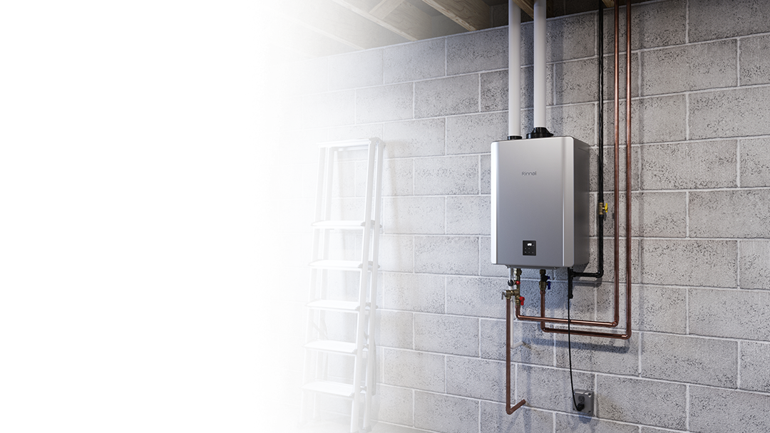RX mounted on basement wall
