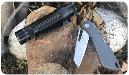 Maglite Knife Set