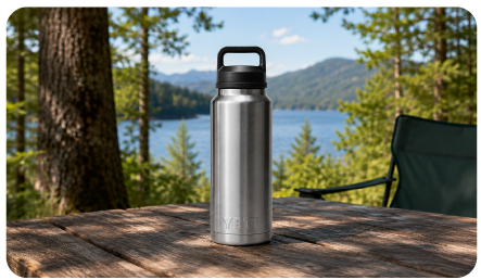 Yeti 36 oz Bottle with Chug Cap