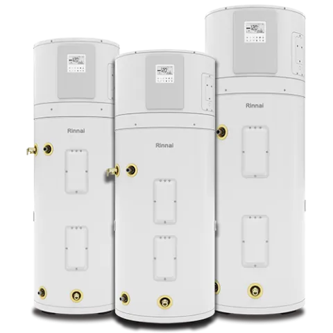 Rinnai Electric Heat Pump Water Heater Series
