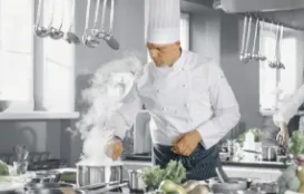 Commercial block image of chef