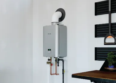 Product hanging on the wall
